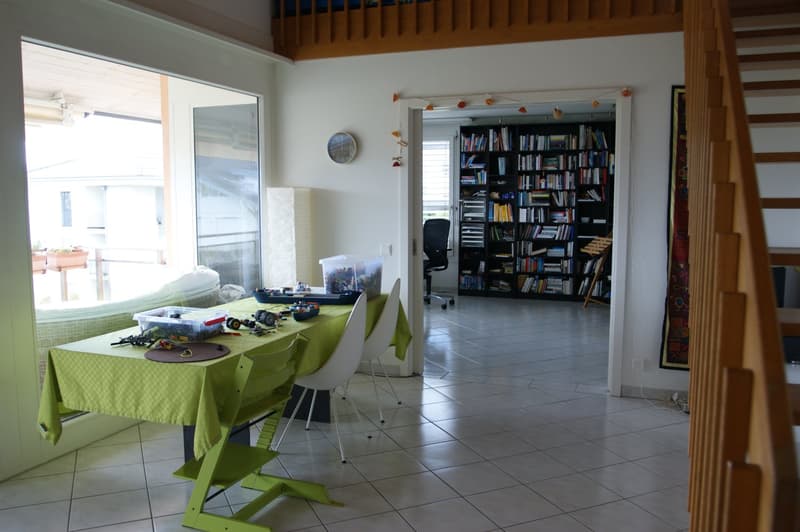 Ampio duplex di 6 locali a Saint-Sulpice (a 500m dall'EPFL) (3)