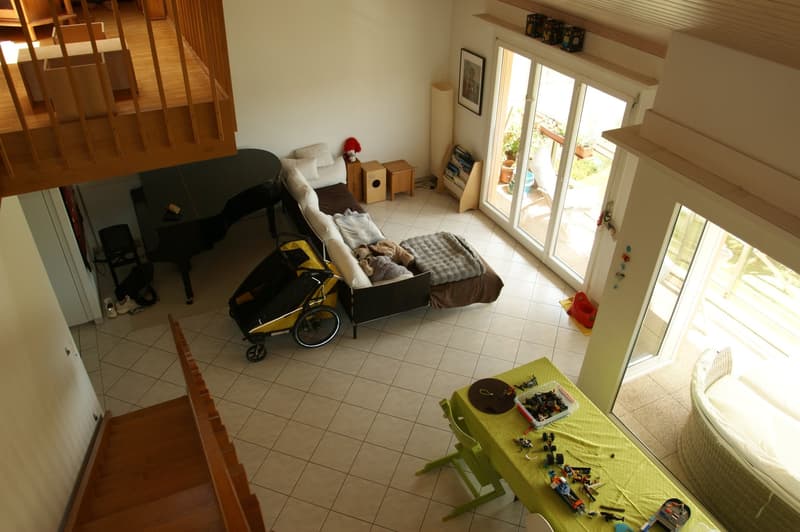 Ampio duplex di 6 locali a Saint-Sulpice (a 500m dall'EPFL) (2)