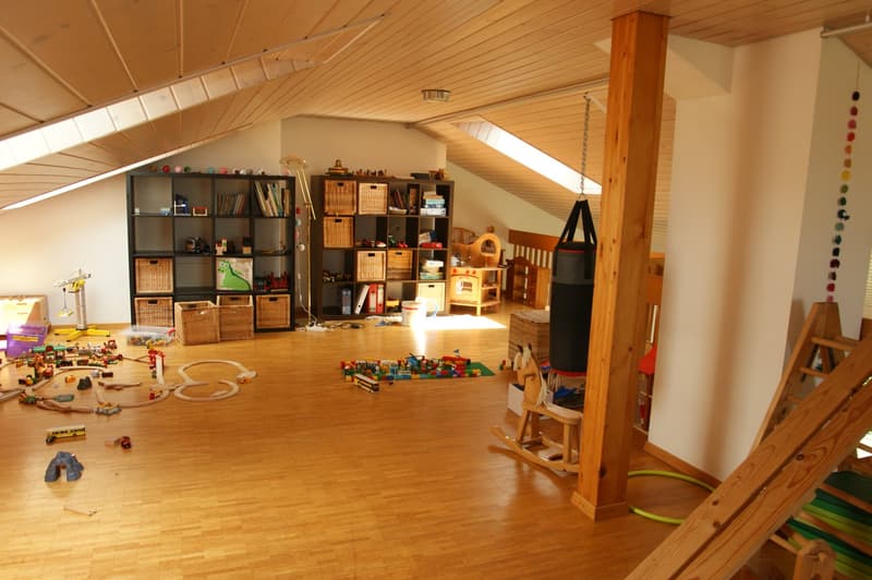 Ampio duplex di 6 locali a Saint-Sulpice (a 500m dall'EPFL) (5)