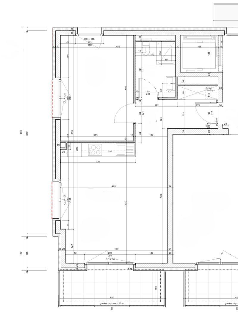 Schönes 2.5-Zimmer-Wohnung ideal gelegen (7)