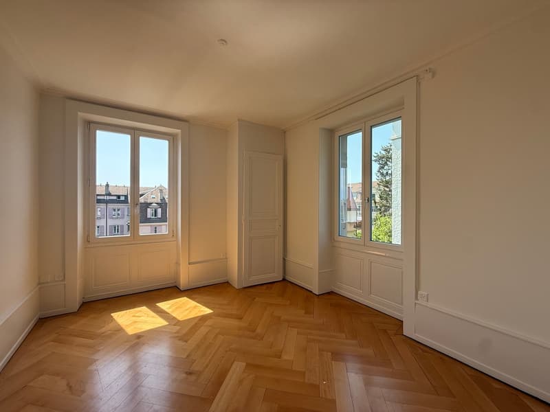 Lumineux 5 pièces avec balcon en plein centre (3)