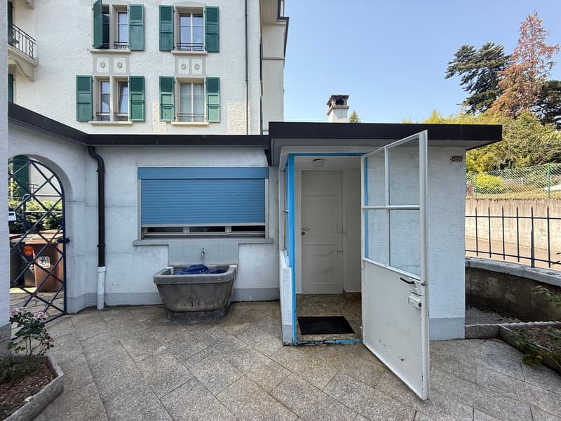 Local dépôt indépendant extérieur (1)