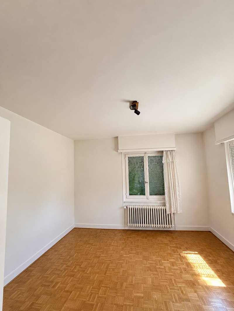 Appartement 3 pièces lumineux au rez-de-chaussée surélevé à Lausanne (2)