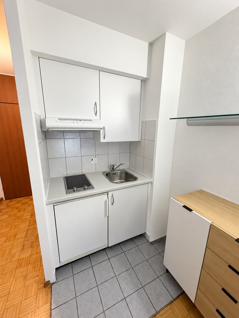 Charmant studio de 22m² à Lausanne - calme et ensoleillé (2)