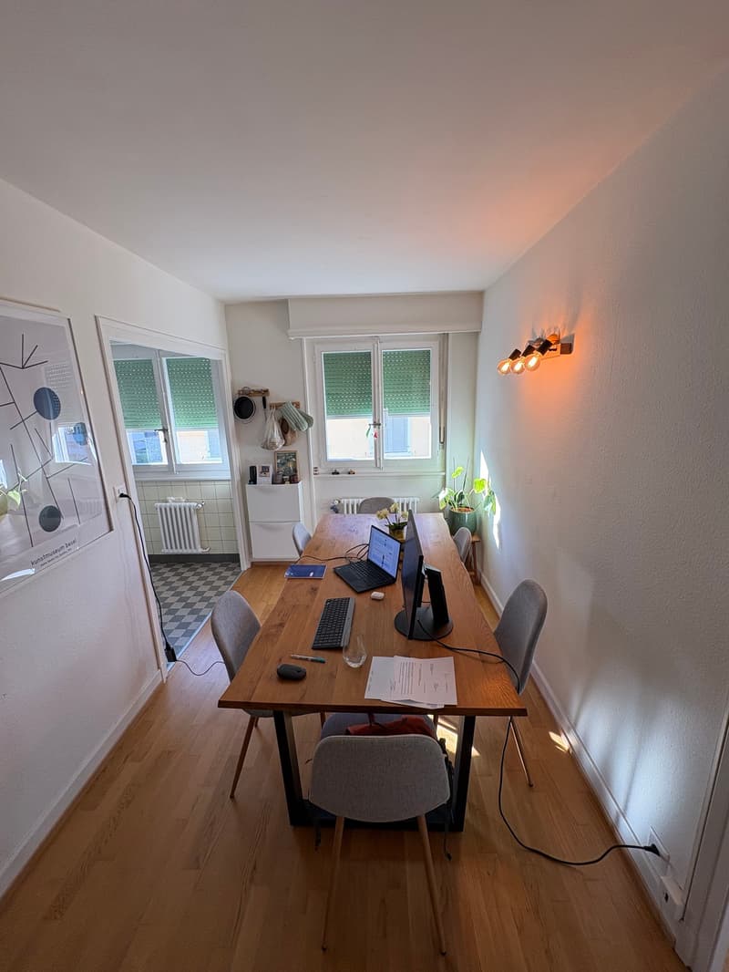Appartement de 2.5 pièces à louer à durée déterminée (2)