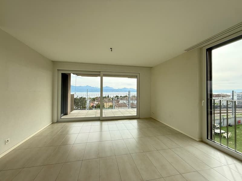 Lumineux 3.5 pièces avec vue panoramique à Lausanne (11)