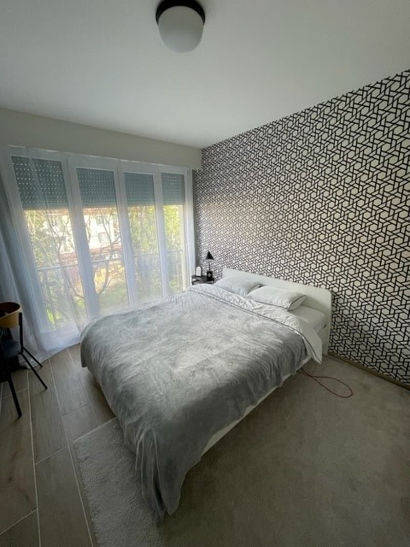 Appartement meublé de 3.5 pièces avec balcon à Lausanne (3)