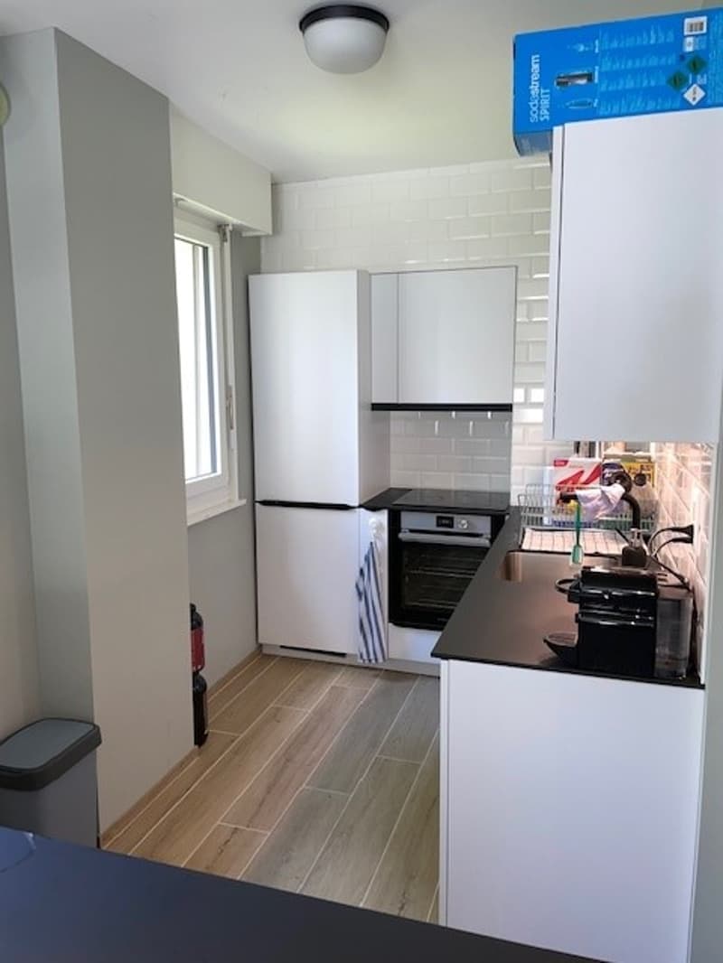 Appartement meublé de 3.5 pièces avec balcon à Lausanne (2)