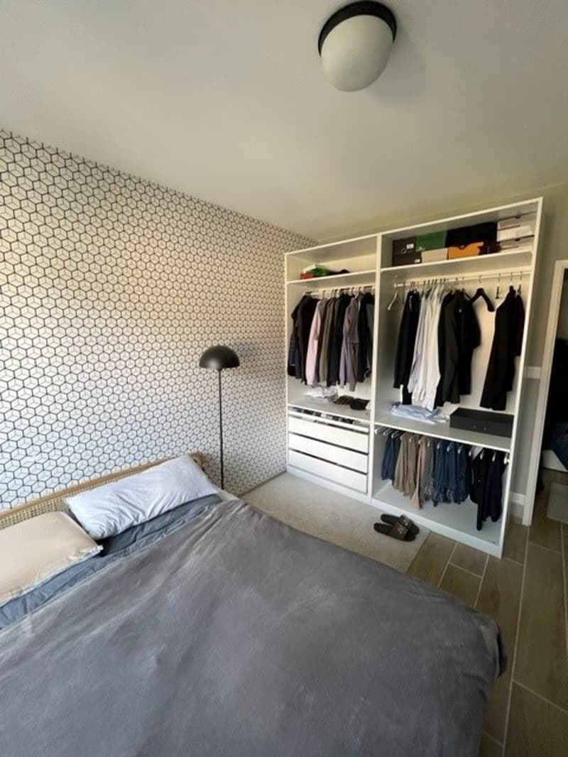 Appartement meublé de 3.5 pièces avec balcon à Lausanne (4)