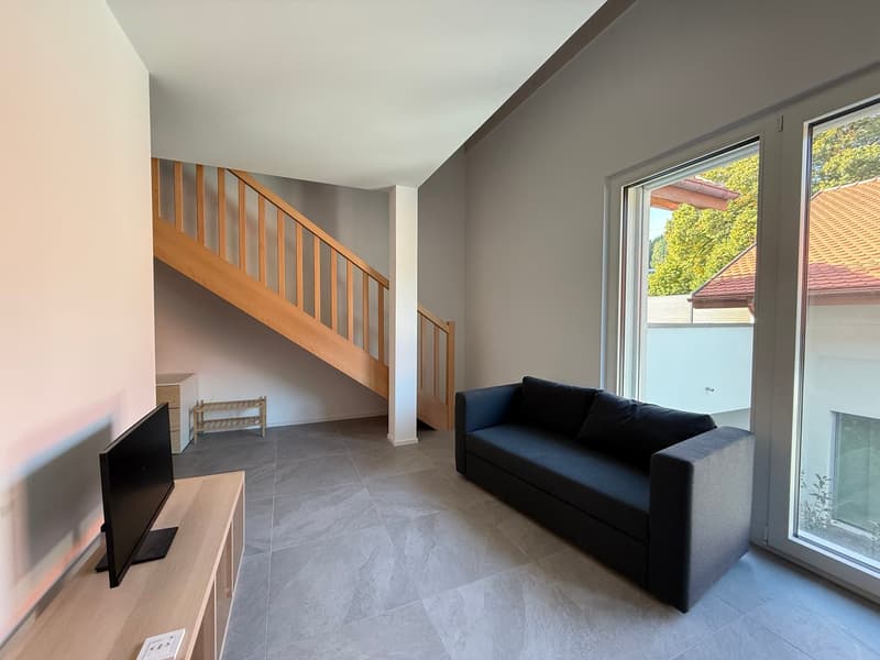 Charmant duplex de 2 pièces à Montpreveyres (3)