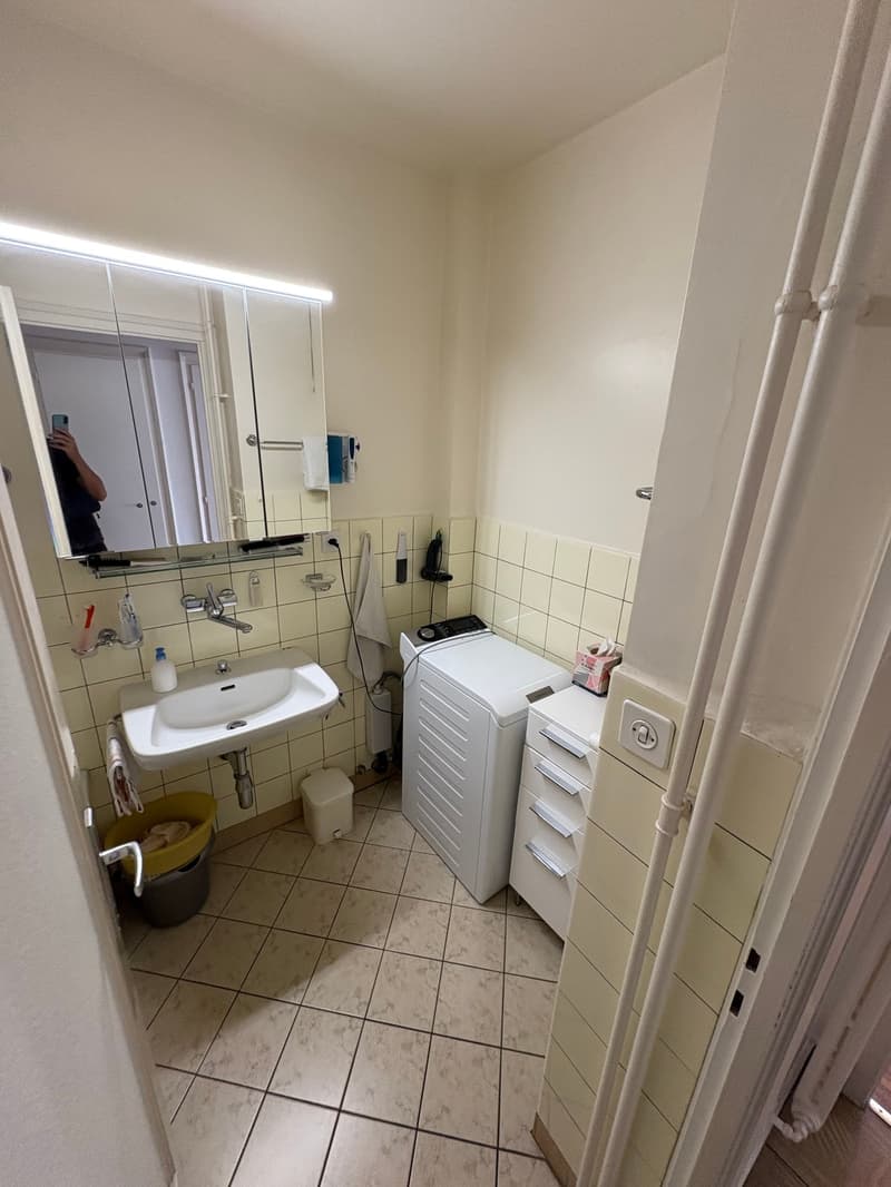 Appartement de 4 pièces - bail à durée determinée (8)