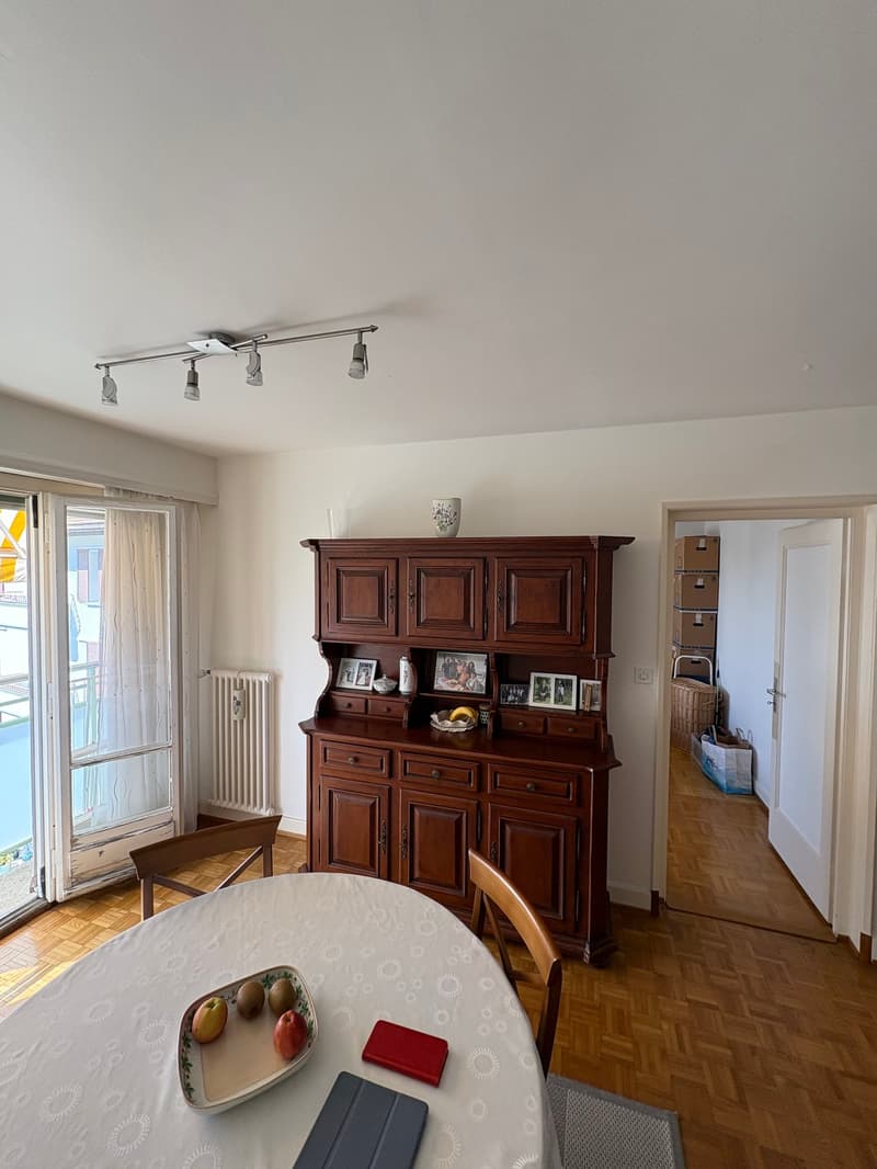 Appartement de 4 pièces - bail à durée determinée (3)