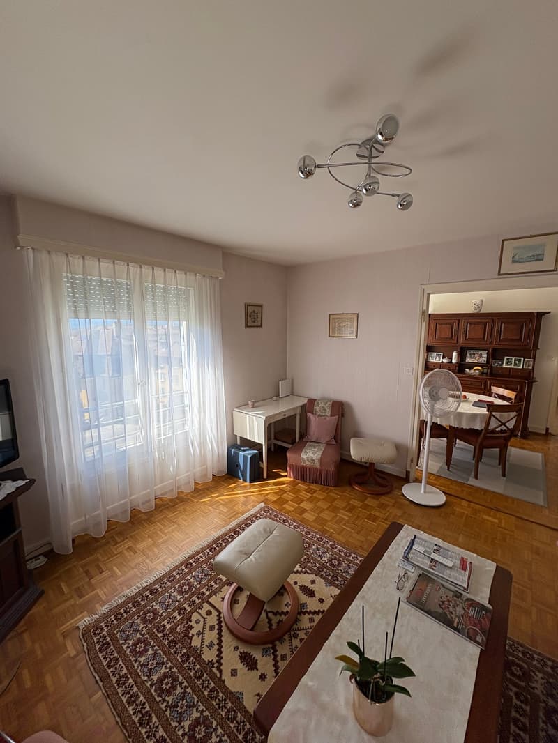 Appartement de 4 pièces - bail à durée determinée (1)