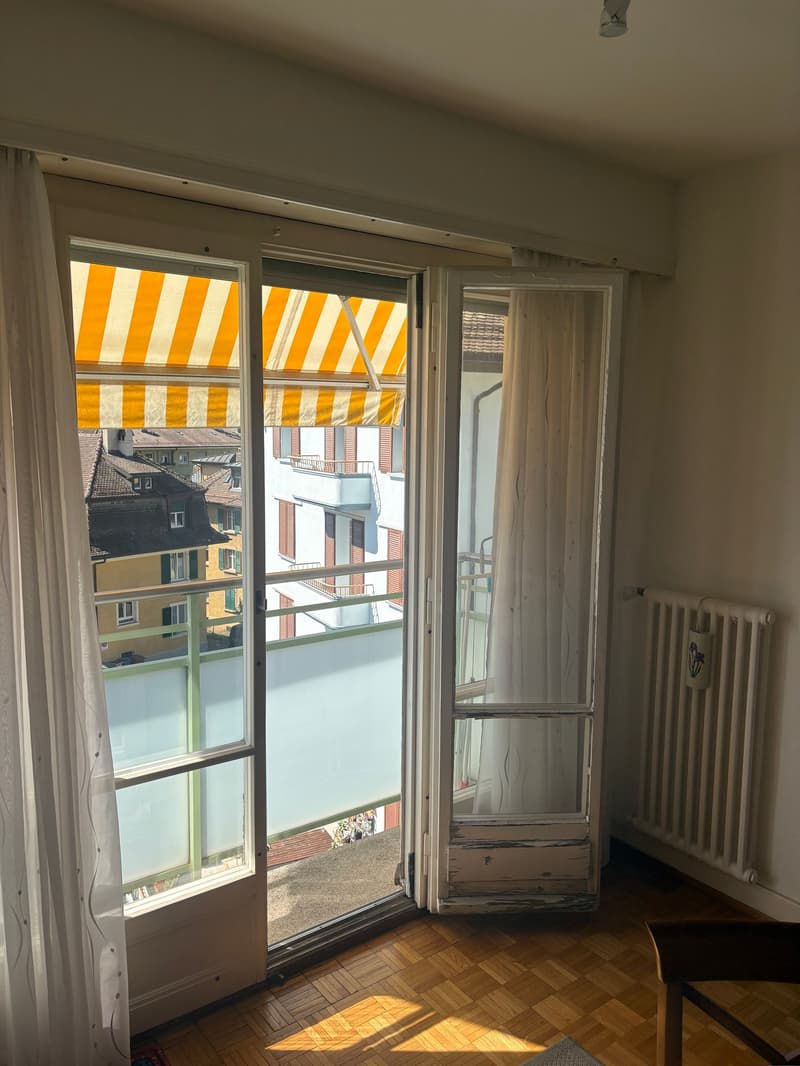Appartement de 4 pièces - bail à durée determinée (2)