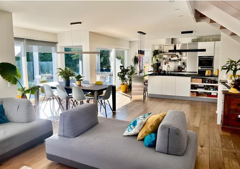 FOR SALE – EXCLUSIVE LISTING Elegant detached villa CHAVANNES-DES-BOIS (4)