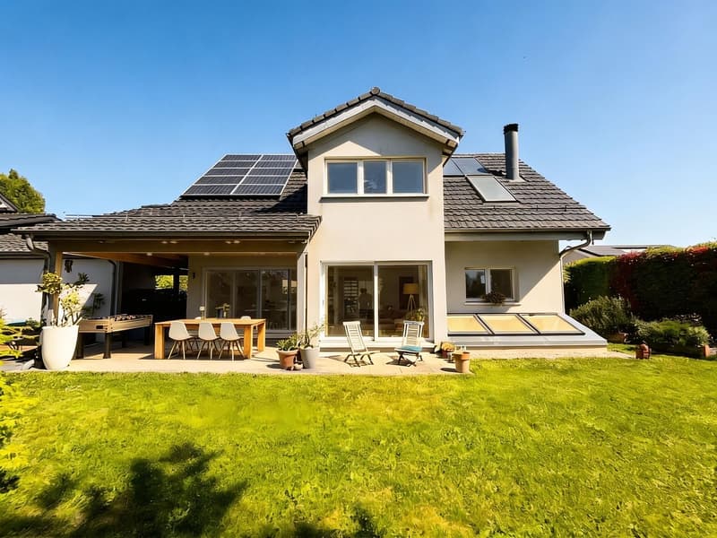 FOR SALE – EXCLUSIVE LISTING Elegant detached villa CHAVANNES-DES-BOIS (1)