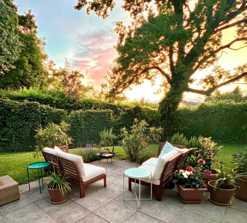 In affitto — Elegante casa familiare arredata | Collonge-Bellerive, Ginevra (2)
