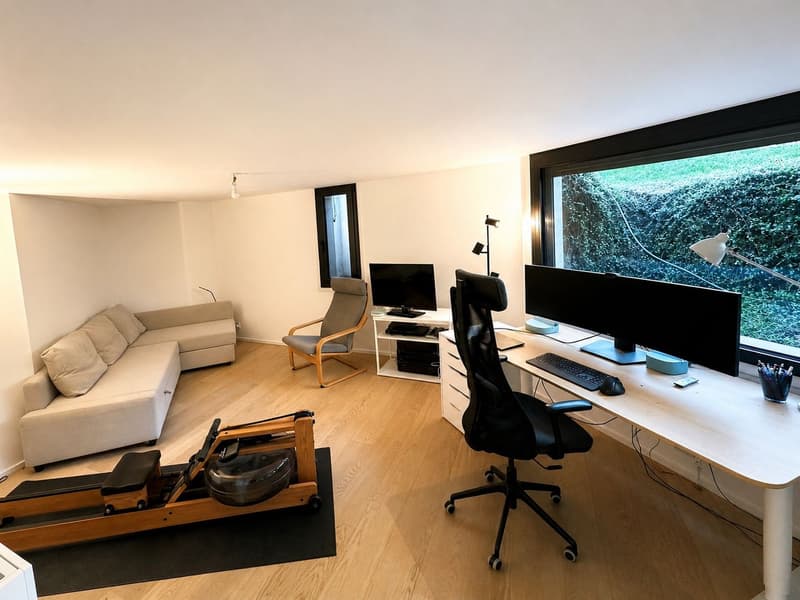 In affitto — Elegante casa familiare arredata | Collonge-Bellerive, Ginevra (10)