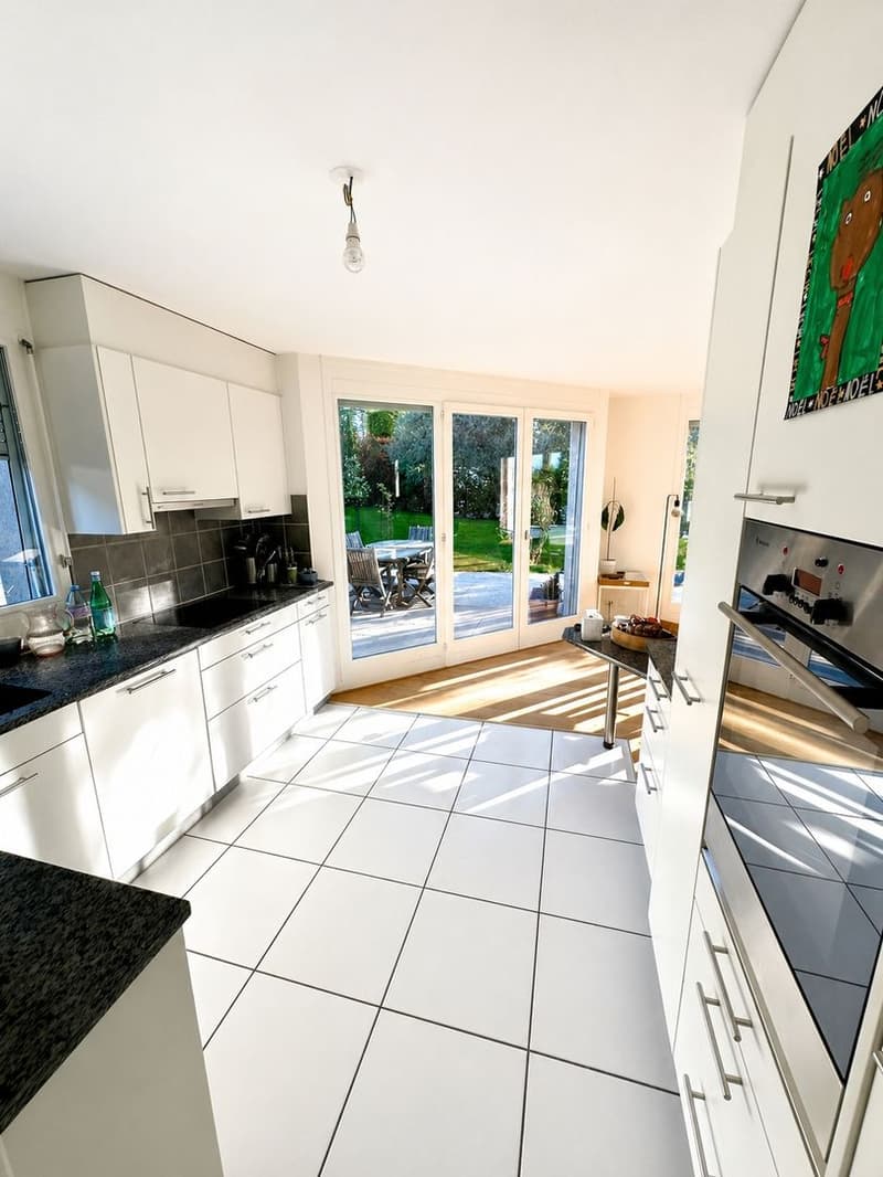 In affitto — Elegante casa familiare arredata | Collonge-Bellerive, Ginevra (5)