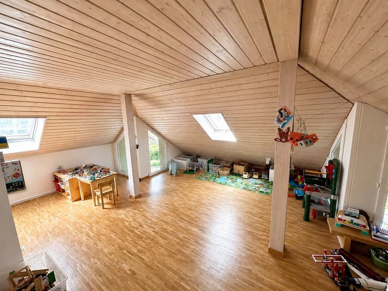 In affitto — Elegante casa familiare arredata | Collonge-Bellerive, Ginevra (9)