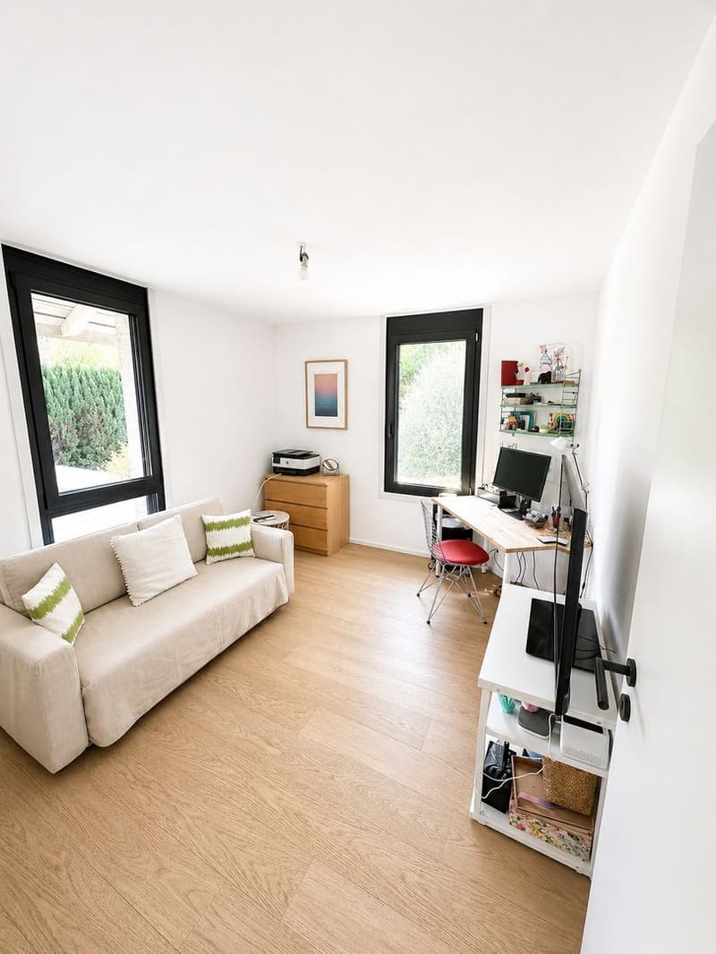 In affitto — Elegante casa familiare arredata | Collonge-Bellerive, Ginevra (7)