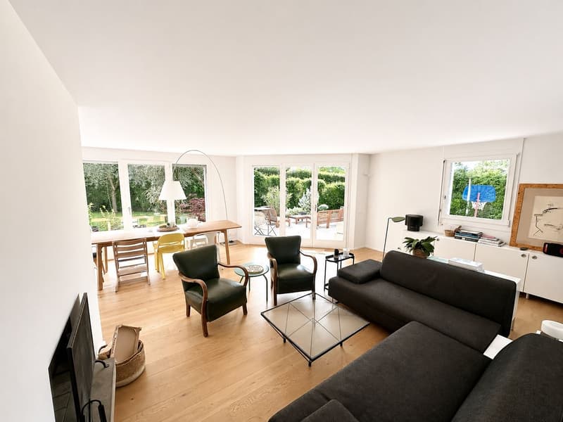 In affitto — Elegante casa familiare arredata | Collonge-Bellerive, Ginevra (3)