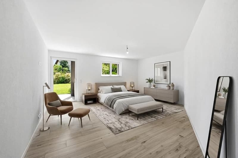 Genolier-Casa di 4 camere completamente ristrutturata (7)