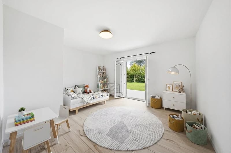 Genolier-Casa di 4 camere completamente ristrutturata (6)