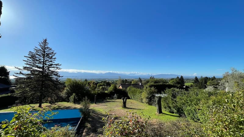 VENTE - Terrain avec vue sur le Lac et les Alpes (1)