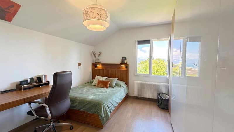 In affitto – Villa individuale 4,5 locali con giardino, terrazza & vista lago – Aubonne (8)