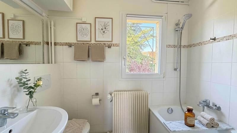 In affitto – Villa individuale 4,5 locali con giardino, terrazza & vista lago – Aubonne (10)