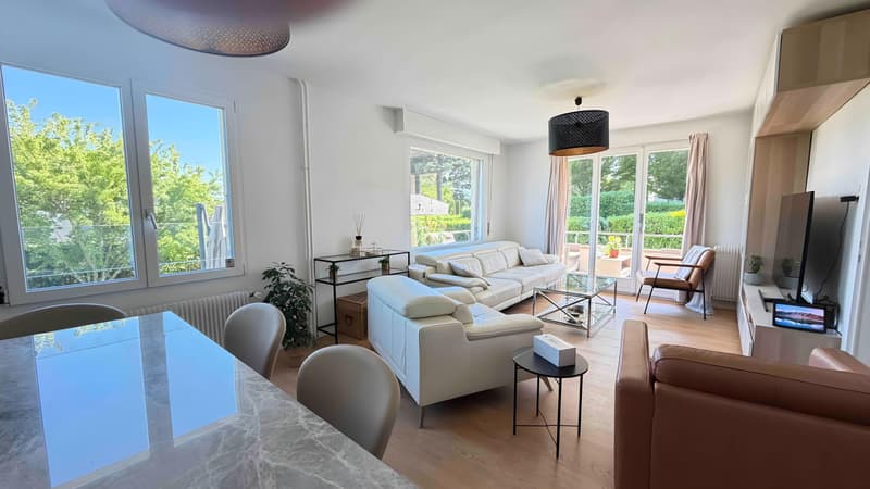 In affitto – Villa individuale 4,5 locali con giardino, terrazza & vista lago – Aubonne (3)