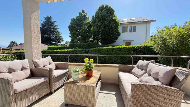 In affitto – Villa individuale 4,5 locali con giardino, terrazza & vista lago – Aubonne (4)