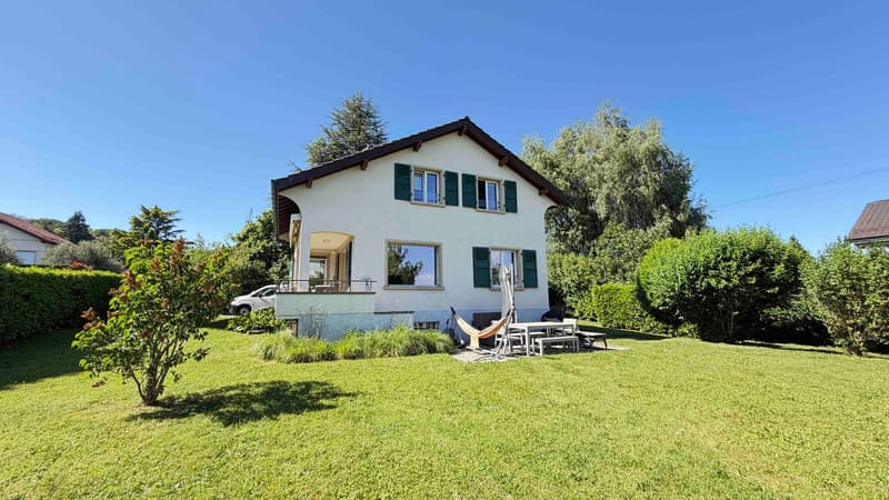 In affitto – Villa individuale 4,5 locali con giardino, terrazza & vista lago – Aubonne (11)
