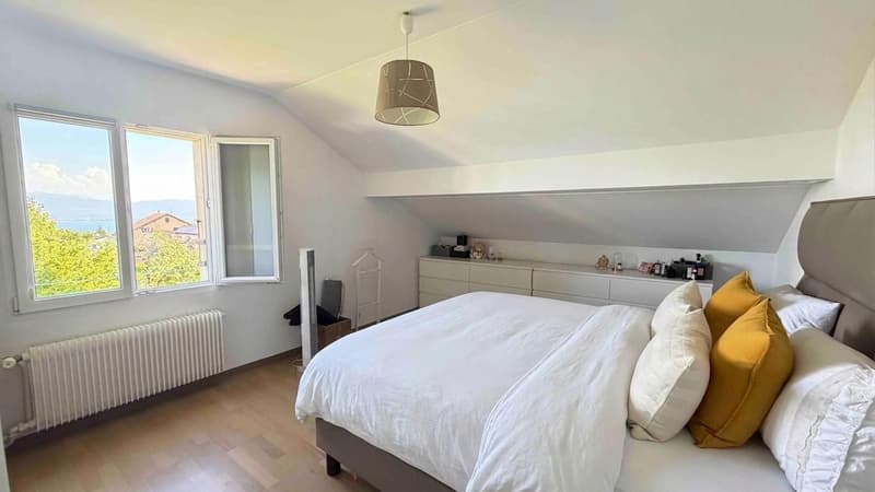 In affitto – Villa individuale 4,5 locali con giardino, terrazza & vista lago – Aubonne (6)