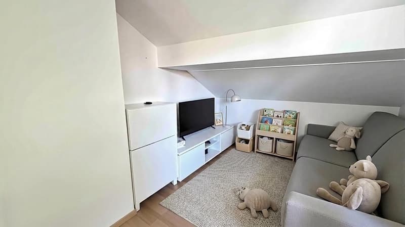 In affitto – Villa individuale 4,5 locali con giardino, terrazza & vista lago – Aubonne (7)