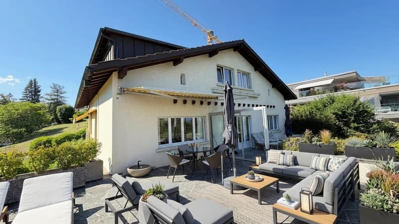 Charmante Villa 7 pièces au cœur de Nyon (1)