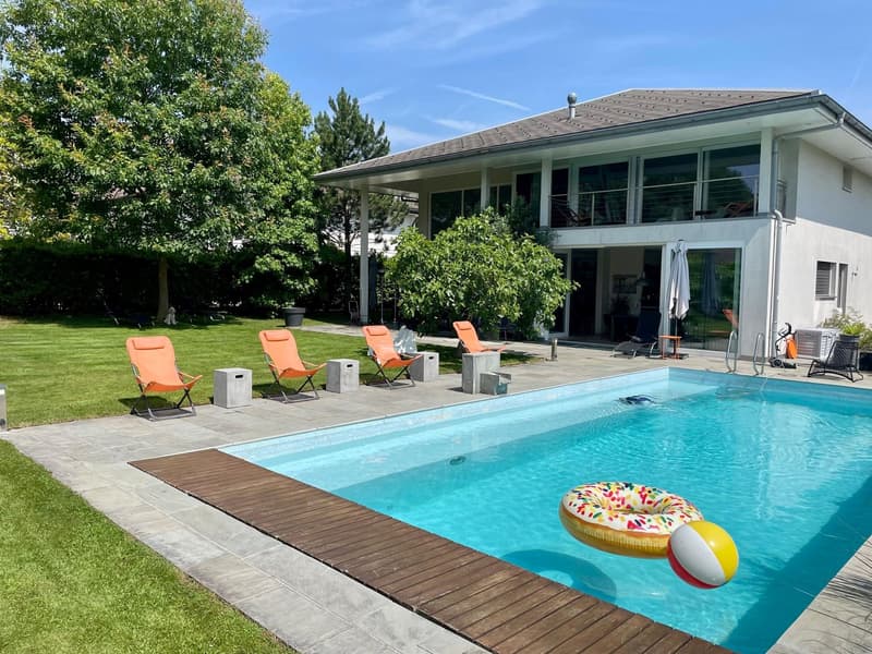 Coppet - Magnifique Villa meublée de 11 pièces avec piscine (1)