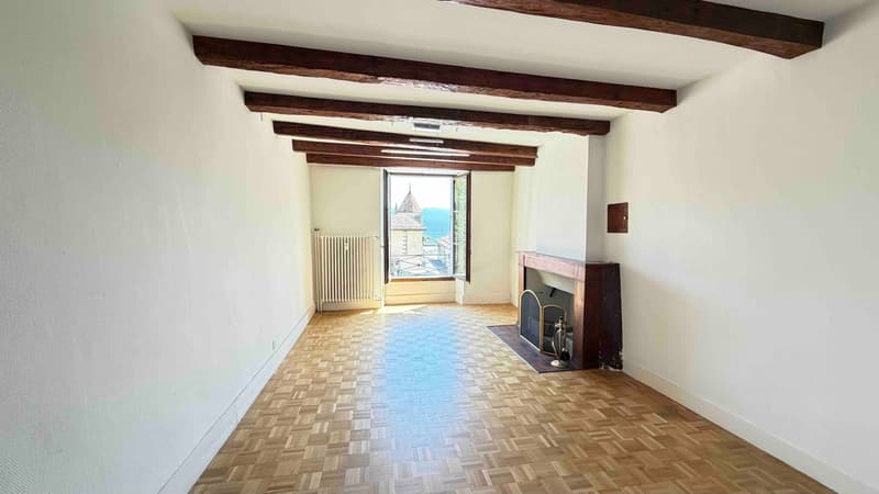 Historic Duplex in the Heart of Rolle — Château and Lake Views, Private Garden (6)