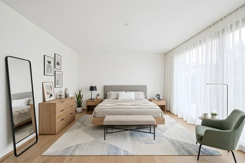 Genolier — Elegant Apartment with Lake and Alps Views (6)