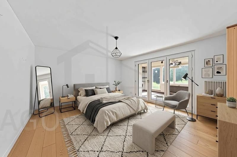 Charming 7-room house with garden in Founex (5)