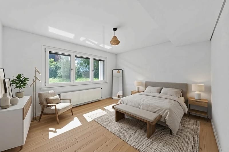 Charming 7-room house with garden in Founex (4)