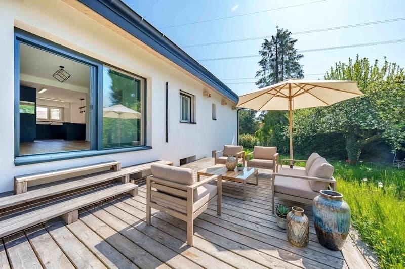 Charming 7-room house with garden in Founex (8)