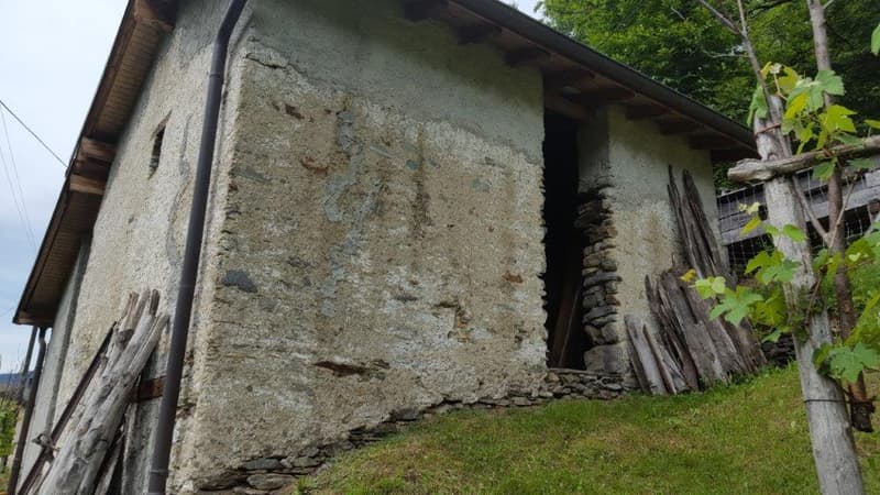 A vendre de particuliers Rustico à Boscaccio Hameau de Medeglia (8)