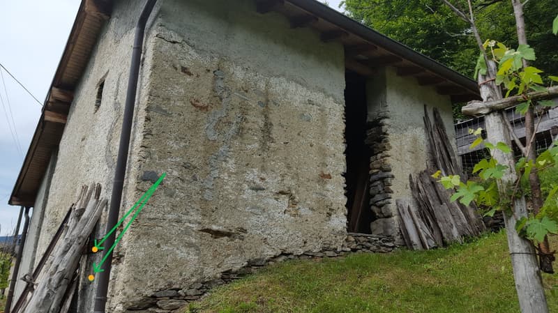 A vendre de particuliers Rustico à Boscaccio Hameau de Medeglia (23)