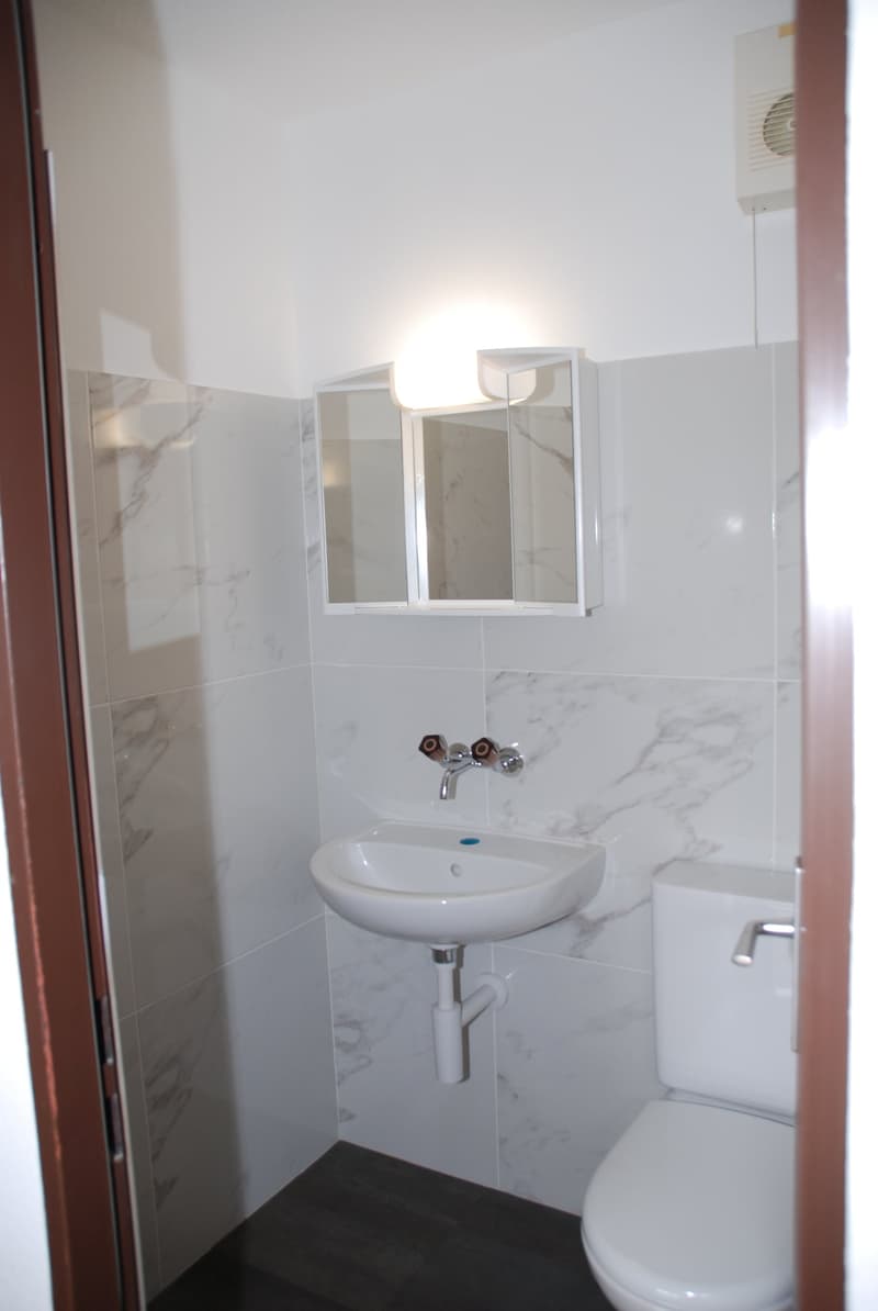 Renovated 3.5-room apartment with balcony in Cornaux (13)