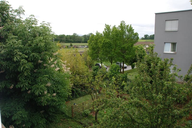 Renovated 3.5-room apartment with balcony in Cornaux (19)