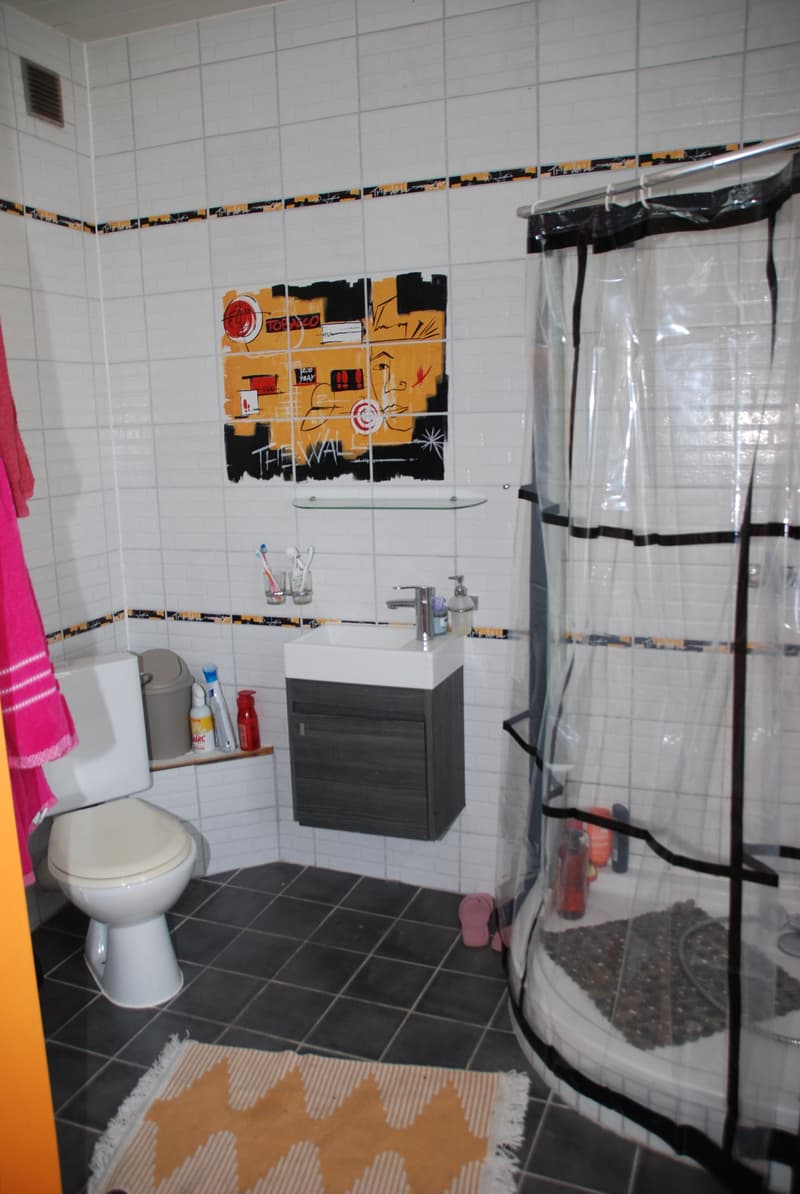 Mietshaus in Peseux mit 3 Wohnungen, Gewerberaum und Garagen (18)