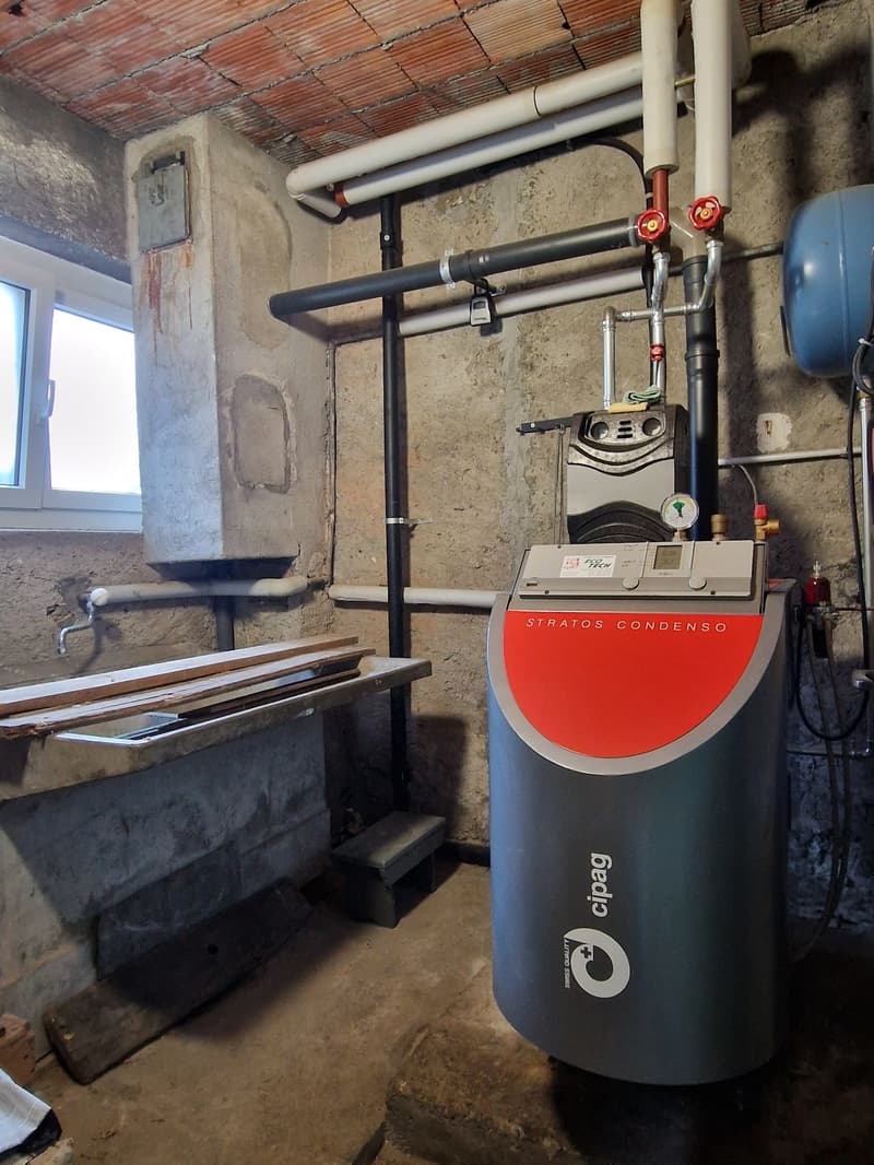 Objet Unique -  maison individuelle de 5 pièces à Monteceneri (6)
