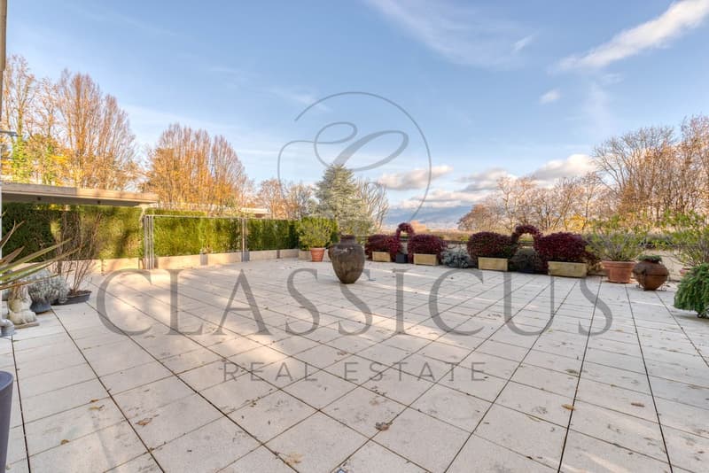 Vandoeuvres - Appartement de prestige avec 250 m² de terrasses (13)